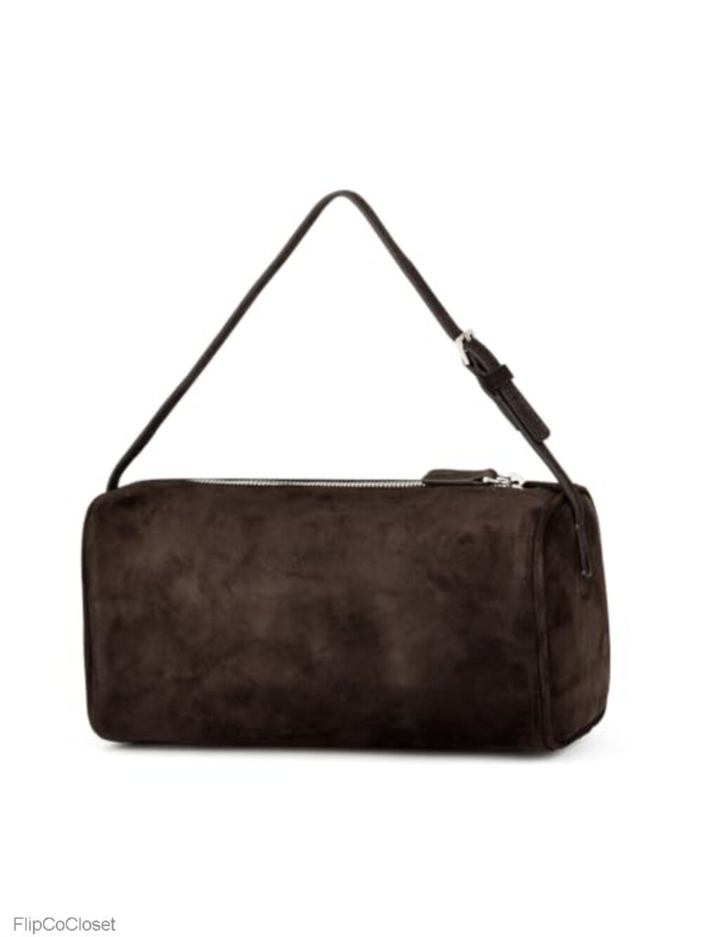 Premium Suede Leather Crossbody Hobo Bag